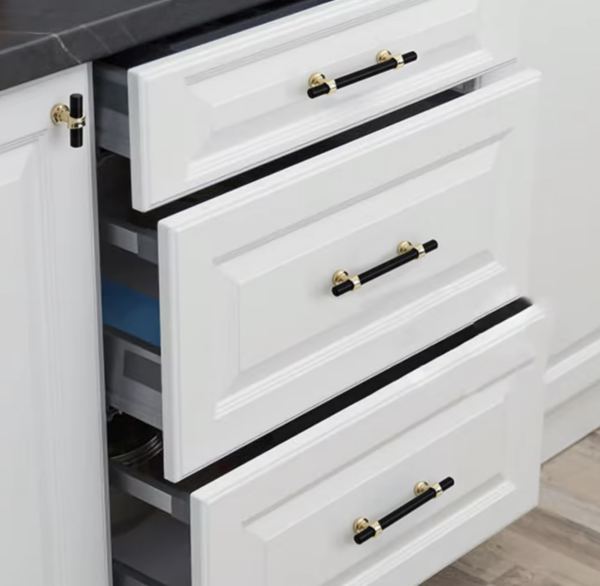 Rixos Gold Modern Minimalist Cabinet Door Handles